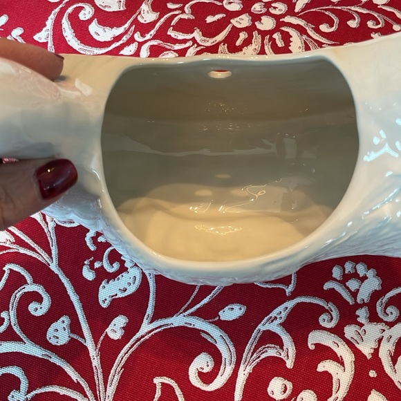 Ceramic dove planter Country French - Picture 8 of 9